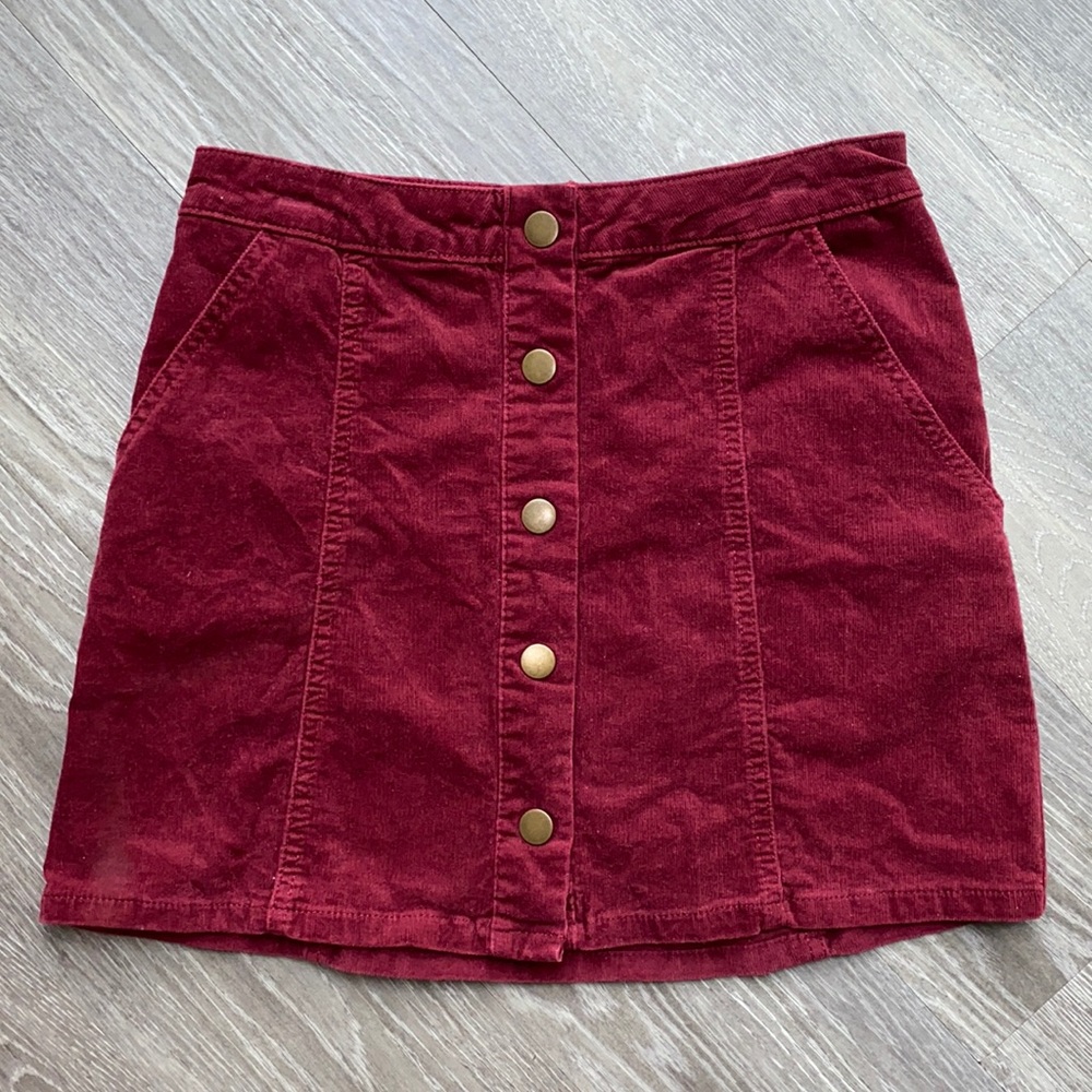 Corduroy Altar’d State Skirt